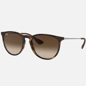 NWT Ray-Ban Erika Classic Sunglasses in Tortoise